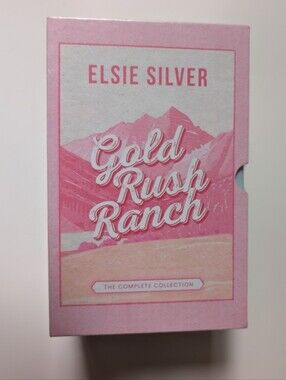 Gold Rush Ranch. Elsie Silver Four-Book Set - New. Unopened